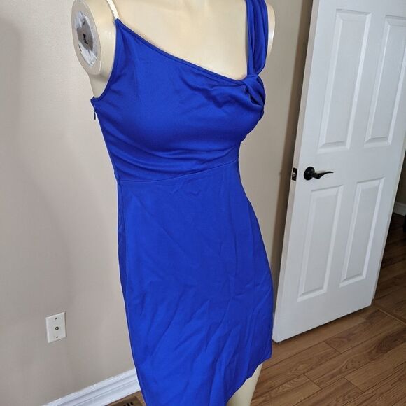 𝅺🆕 & Other stories royal blue nautical midi length dress - Picture 3 of 13